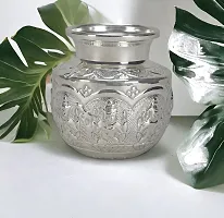 Pooja Kalash Lota Silver Finish Perfect-thumb1