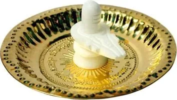 Marble White Shivling Shiva Ling-thumb1