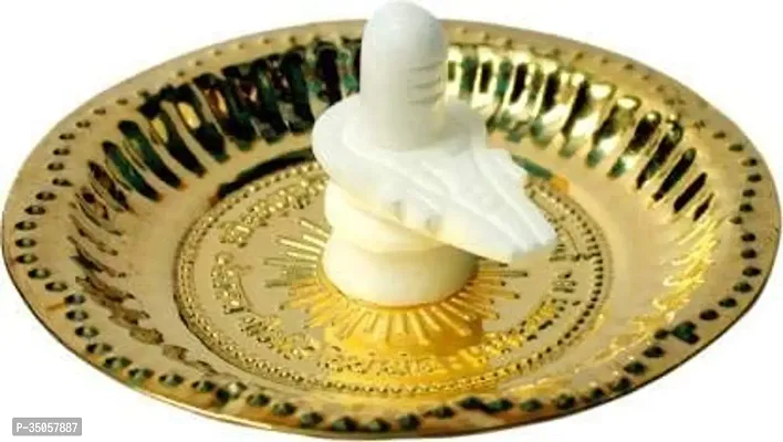 Marble White Shivling Shiva Ling-thumb2