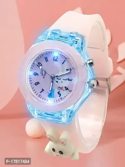 Stylish Multicoloured Fabric Analog Watches For Women