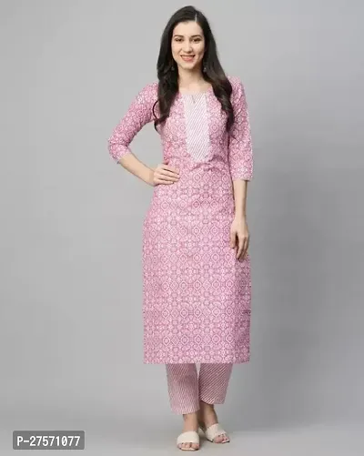 Fancy Rayon Kurta Bottom Set For Women-thumb0