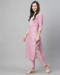 Fancy Rayon Kurta Bottom Set For Women-thumb1