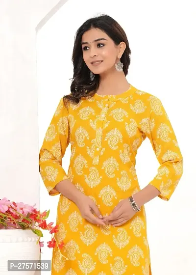 Fancy Rayon Kurtas For Women-thumb2