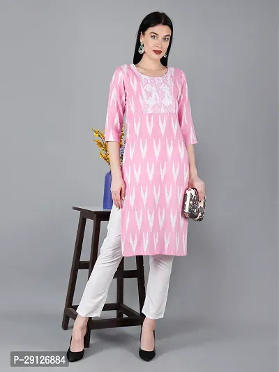 Fancy Rayon Straight Kurta and Pant sets-thumb4