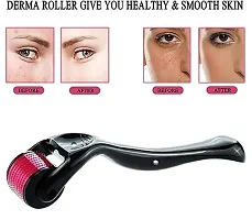 Best Effective Derma Roller For Hair Growth 0.5 mm with 540 Titanium Needles | Repairs Damaged Hair, Activates Hair Follicles | For Hair Fall  Hair Thickening | Easy to Use-thumb2