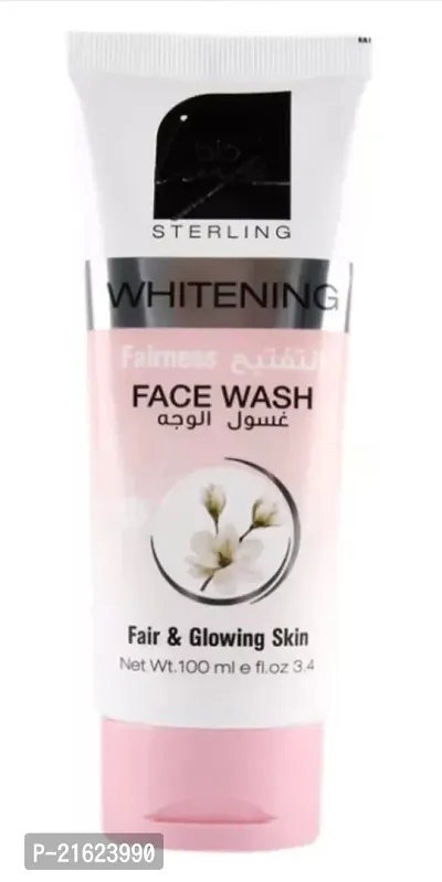 Bio Luxe Whitening Fairness  Glowing Face Wash 100ml