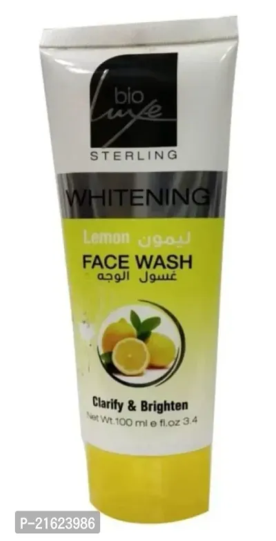 Bio Luxe Whitening Lemon Face Wash Face Wash 100ml