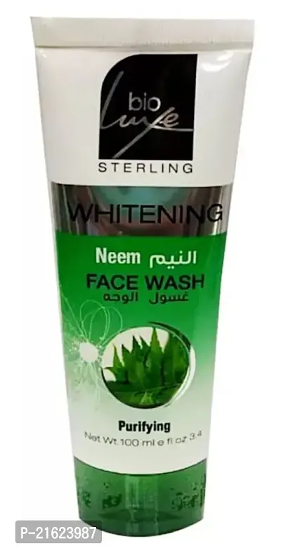 Bio Luxe Whitening Neem Face Wash Face Wash (100 Ml) 100ml