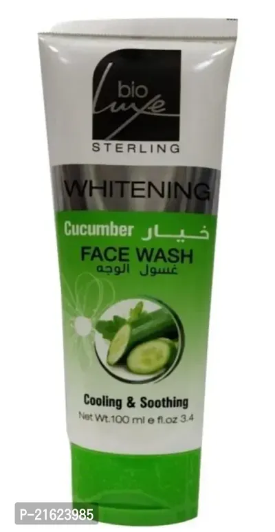 Bio Luxe Cucumber Face Wash Face Wash 100ml-thumb0