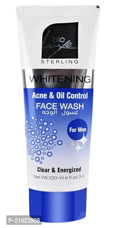 Bio Luxe Whitening Acne  Oil Control (Blu) Face Wash Face Wash (100 Ml) 100ml