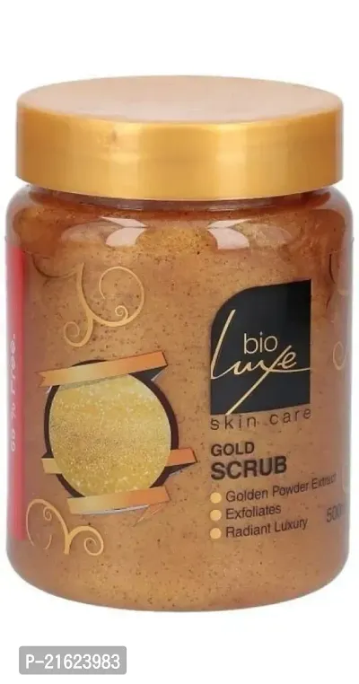 Bio Luxe Gold Scrub 500ml