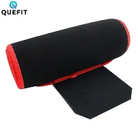 Slimming Belt for Stomach Fitness Belt For Exercise, Workout For Men And Women (Pack Of 1, Black-Red)-thumb3