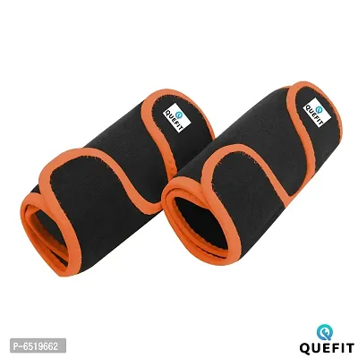 Buy Upper Arm Shaper Ultra Belt Non-Tearable Weight Loss Slimming Belt for  Men and Women (Pack Of 2, Black-Orange) Online In India At Discounted Prices