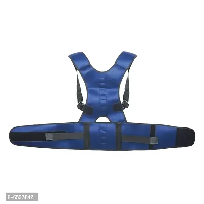 Buy Quefit Premium Magnetic Back Brace Posture Corrector Therapy Shoulder  Belt for Lower and Upper Back Pain Relief with Magnetic Plates at back Back  Support Man and Woman Online In India At