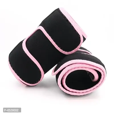 Quefit Thigh Shaper Belt.for men and women (Pack of 2) ( Baby-pink)