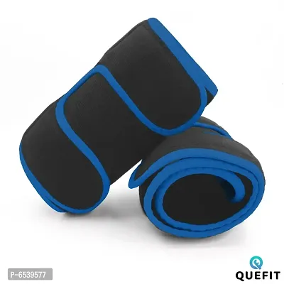 Quefit Thigh Shaper Belt.for Men and Women (Pack of 2) ( Royal blue)