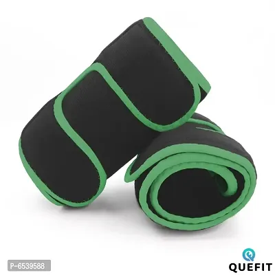 Quefit Thigh Shaper Belt.for Men and Women (Pack of 2) ( Sea green )