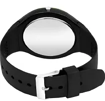 Digital Sports Led Boy's Watch (Golden Dial Black Color Strap)-thumb2