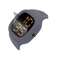 Digital Square Shape Dial Led Sports Watch-thumb1