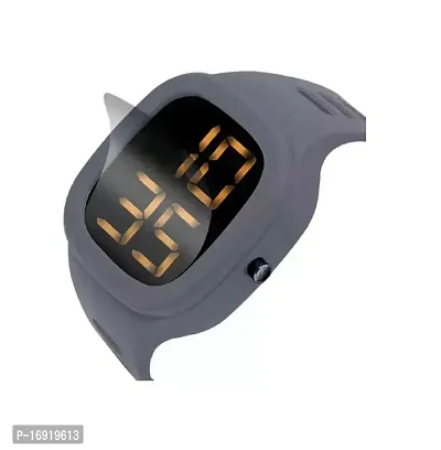 Digital Square Shape Dial Led Sports Watch-thumb2