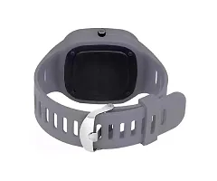 Digital Square Shape Dial Led Sports Watch-thumb2