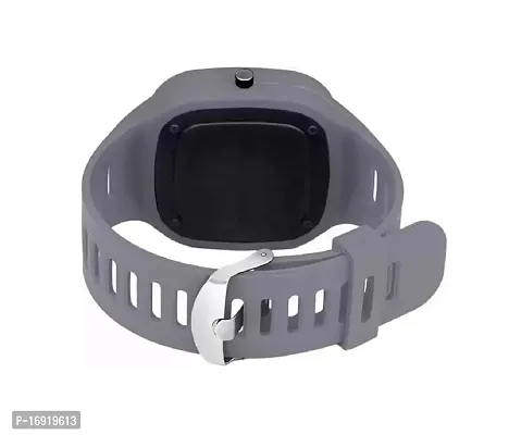 Digital Square Shape Dial Led Sports Watch-thumb3