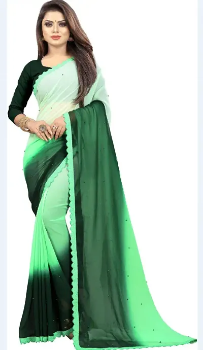 Trending georgette sarees 