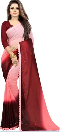  Georgette Saree with Blouse piece 