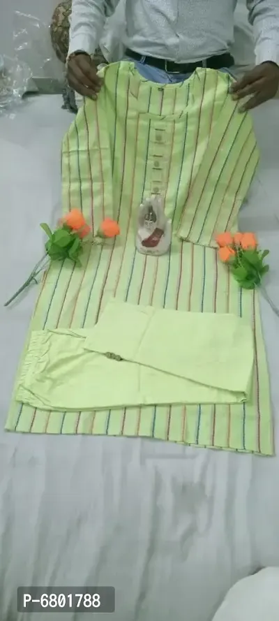 party wear cotton kurti and pant