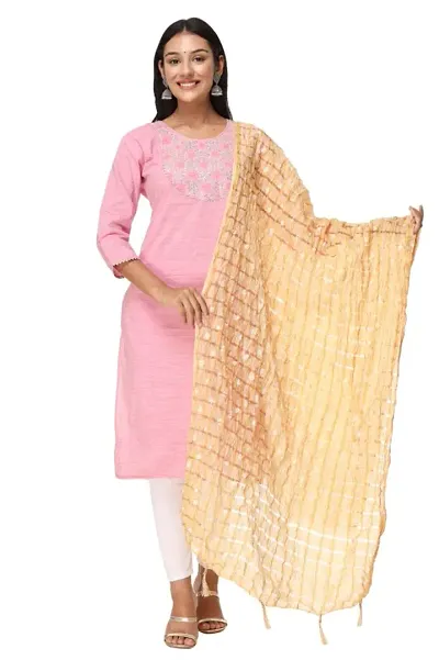 Party Wear Kurti Pant With Dupatta