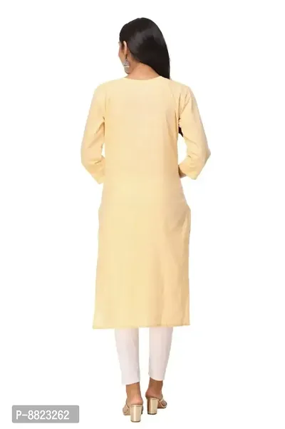 Party Wear Cotton Kurti Pant With Dupatta-thumb2