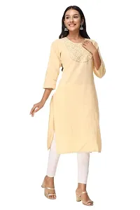 Party Wear Cotton Kurti Pant With Dupatta-thumb3