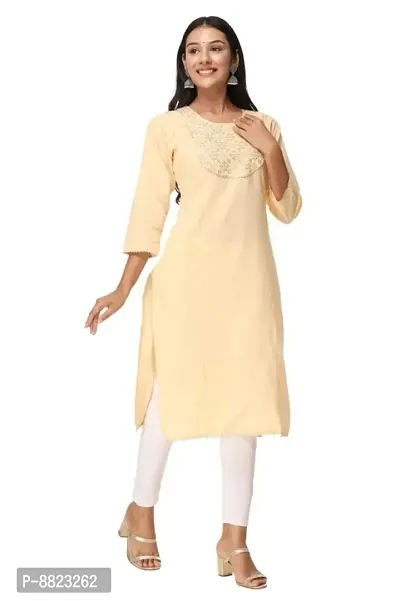 Party Wear Cotton Kurti Pant With Dupatta-thumb4