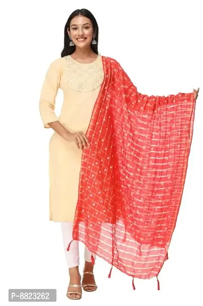 Party Wear Cotton Kurti Pant With Dupatta