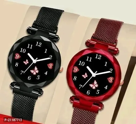 Classy Analog Watches for Women, Pack of 2