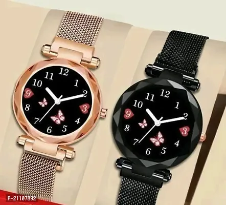 Classy Analog Watches for Women, Pack of 2