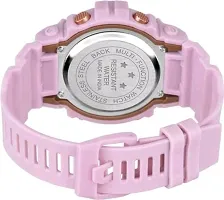 Stylish Pink kids Watch-thumb1