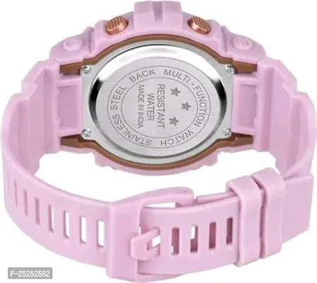 Stylish Pink kids Watch-thumb2