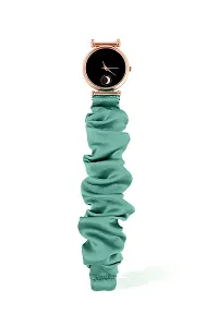 Scrunchie Style Watch for Women-thumb2