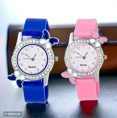 Stylish Analog Watch for Women Pack of 2