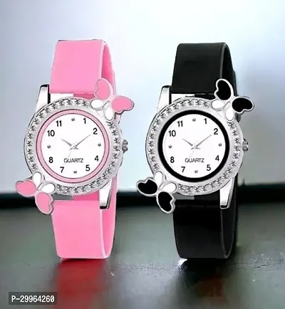 Stylish Analog Watch for Women Pack of 2