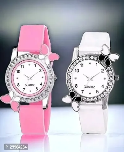 Stylish Analog Watch for Women Pack of 2