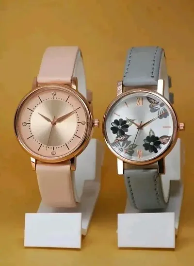 Fashionable Analog Watches for Women 