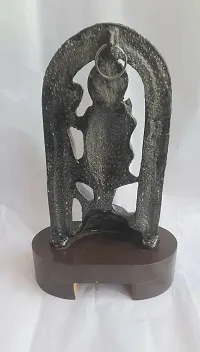 Aluminum Metal Ram Lalla Idol Ayodhya with Mdf Base Murti Statue-thumb1