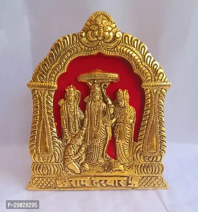 Handmade Lord Ram Darbar Murti - Size 5.5 Inch