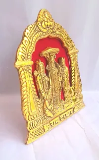 Handmade Lord Ram Darbar Murti - Size 5.5 Inch-thumb2