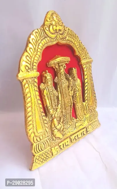 Handmade Lord Ram Darbar Murti - Size 5.5 Inch-thumb3