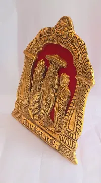 Handmade Lord Ram Darbar Murti - Size 5.5 Inch-thumb1