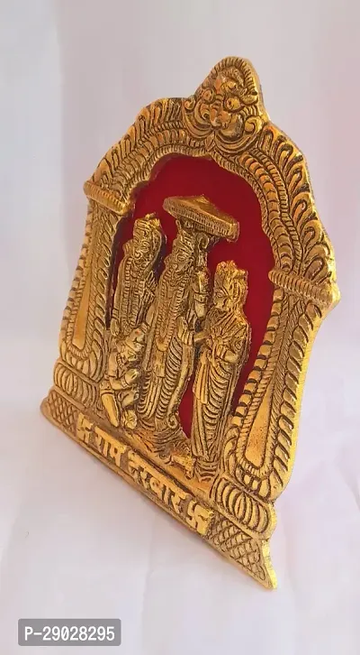 Handmade Lord Ram Darbar Murti - Size 5.5 Inch-thumb2