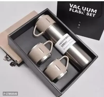 Stainless Steel Vacuum Flask Set-thumb0